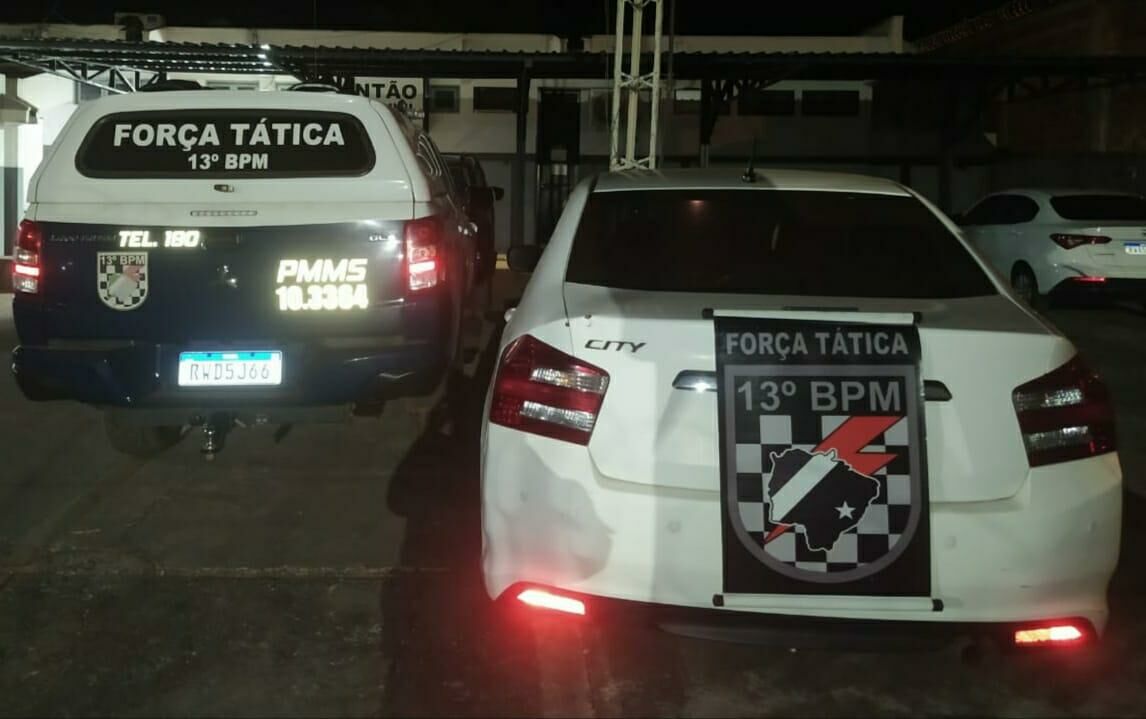 Imagem de compartilhamento para o artigo Furtado em Goiás, veículo é recuperado pela PM em Paranaíba da MS Todo dia